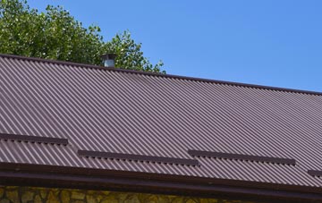 typical Lydmarsh corrugated roof uses
