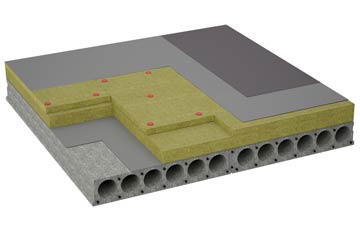 considerations of Lydmarsh flat roofing insulation