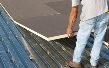 benefits of insulating Lydmarsh flat roofing