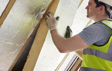 Lydmarsh loft insulation