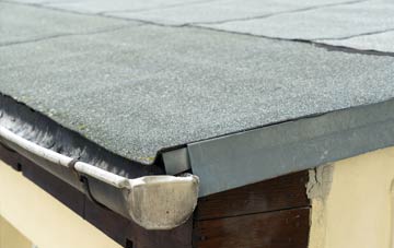 repair or replace Lydmarsh flat roofing?